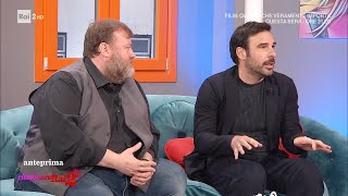 Edoardo Leo e Stefano Fresi a Citofonare Rai2  Citofonare Rai2 17042022 [upl. by Ear]