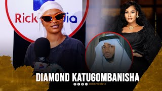 Mrembo avunja UKIMYA quotDIAMOND kanigombanisha na HAMISA MOBETTOKanunaANISAMEHE naombaquot [upl. by Iong]