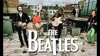 The Beatles Rooftop Concert [upl. by Auston]