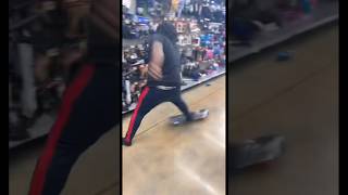 We Got Banned From Walmart ‼️🔥🤣subscribe viral fyp like shorts funny comedy walmart reels [upl. by Irish]