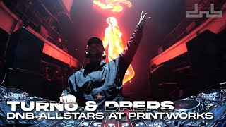 Turno amp Dreps  DnB Allstars at Printworks 2023  Live From London DJ Set [upl. by Leirum407]