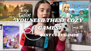 You need to try these  cozy game recommendations  farming  rpg  nintendo switch  xbox and pc [upl. by Llerrehc]