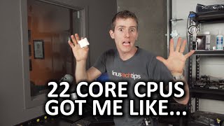 Two 22 Core Xeon CPUs  HOLY HT Episode 6 [upl. by Olivia]