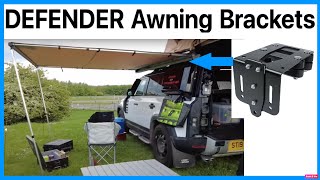 ARB Awning Mounting Brackets for New Land Rover Defender L663 [upl. by Giacamo660]