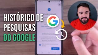 Como ver histórico do google pelo computador [upl. by Attekram447]