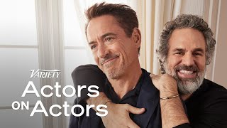 Robert Downey Jr amp Mark Ruffalo  Actors on Actors [upl. by Emmett615]