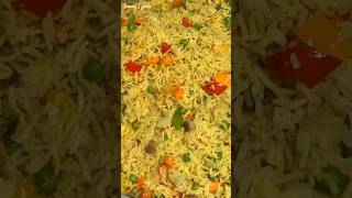 Delicious Nigerian Fried Rice 😋 [upl. by Sina]