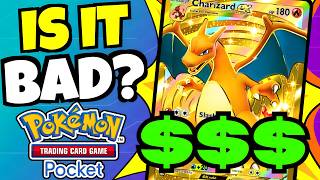 How PAY 2 WIN Is Pokemon TCG Pocket [upl. by Ynes]