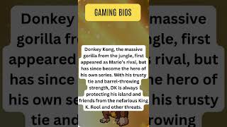 Gaming Bios Shorts  Ep 6  Donkey Kong gaming [upl. by Ahsiakal]