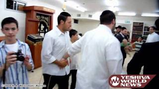 Simchas Beis HaShoeva at Yeshiva Gedolah Matisyahu [upl. by Eggleston]