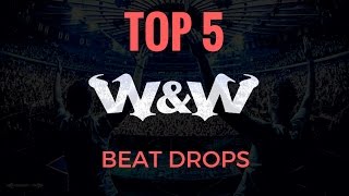 TOP 5 Best Beat Drops  WampW [upl. by Zirkle181]