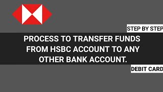 How To Transfer Money From HSBC Account To Any Other Bank Account Through Internet Banking [upl. by Oneil]