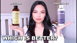 KLAIRS ORIGINAL SUPPLE PREPARATION TONER VS UNSCENTED TONER REVIEW [upl. by Odnalro]