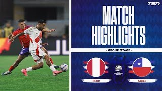 Peru 🇵🇪 Vs Chile 🇨🇱  Full Match Highlights amp All Goals 🔥 [upl. by Norrehs]