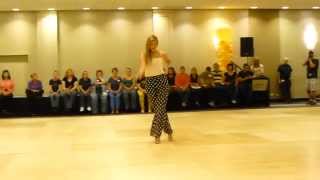 Baby Be Mine Line Dance Demo WCLDM 2014 [upl. by Irneh]