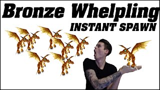 WoW Goldfarming  Bronze Whelpling  INSTANT SPAWN  5 man group farm [upl. by Etana]