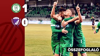 NB I Paks–Kecskemét 1–0  összefoglaló [upl. by Icats]