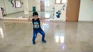 4 years kid dance performance  galti se mistake  RJ Academy [upl. by Yelserp]