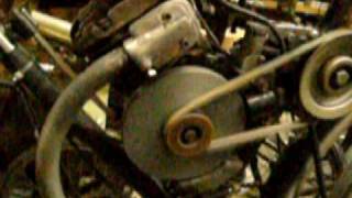 whizzer motorbike engine [upl. by Lindahl]