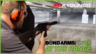 Bond Arms LVRB  Lever Action ARStyle Rifle at the KYGUNCO Range [upl. by Sanfred]