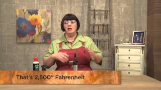 How to use a microtorch Blazer amp Max Flame  Jewelry soldering tutorial with Kate Richbourg [upl. by Lowery]