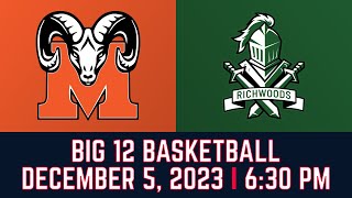 Big 12 Boys Basketball Manual at Richwoods 12523 [upl. by Oniger453]