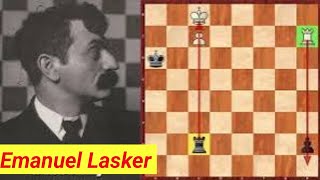 Emanuel Lasker vs John Ryanlasker chess gamelasker all famous gameschess [upl. by Durant]