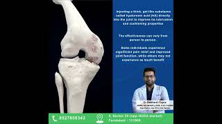 Intra Articular Knee Injection Viscosupplementation [upl. by Rafiq]