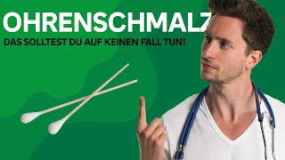 Ohrenschmalz entfernen – so solltest du deine Ohren reinigen  AOK [upl. by Pleasant]