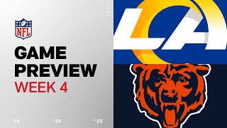 Los Angeles Rams vs Chicago Bears  2024 Week 4 Game Preview [upl. by Esom]