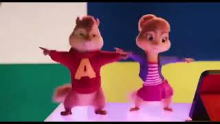 Alvin and the chipmunks 4 The road chip opening 9GO And Juicy wiggle dance scene ❤️💖💙💜💚💚 [upl. by Amsirhc]