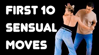 10 Sensual Bachata moves you must MASTER   Marius amp Elena Sensual Bachata [upl. by Roede]