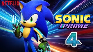 Sonic Prime Season 4 Trailer  Release Date  Plot  Every Single Update [upl. by Eittel]