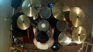 Coldplay  Fix You  Drum Cover HD [upl. by Everrs]