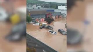 Alluvione in Germania le immagini terrificanti del disastro [upl. by Nivahb655]