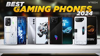 Best Gaming Phones 2024 [upl. by Mohandas]