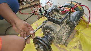 4HP2800RPM Motor Repair [upl. by Ixela]