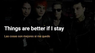 My Chemical Romance  Helena Lyrics  Letra [upl. by Isborne]