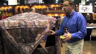 Ameristep Crossbones Crossbow Blind Review [upl. by Rogerson]