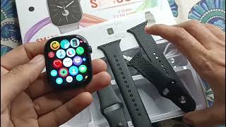 tltm m100 smartwatch smart watch connect to mobile how to connect smartwatch to phone series 10 [upl. by Christina495]