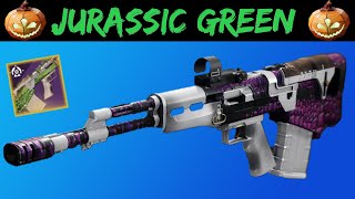 Jurassic Green  NEW Festival Of The Lost Pulse Rifle How To Get God Rolls  Destiny 2 [upl. by Yahs193]