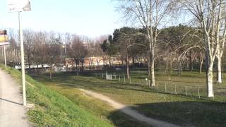 Parco pubblico Rocca Brancaleone Ravenna Italy [upl. by Swec]