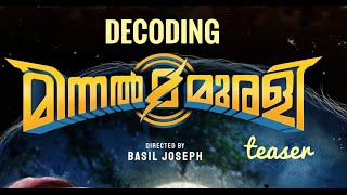 Hidden detailsമിന്നൽ മുരളി ടീസറിൽ നിങ്ങൾ ശ്രദ്ധിക്കാത്ത 10 കാര്യങ്ങൾ Minnal MuraliTeaserDecoding [upl. by Strohbehn669]