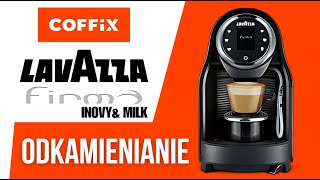 Lavazza Firma Inovy amp Milk  Odkamienianie krok po kroku  COFFIX [upl. by Leribag]