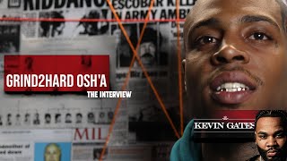 Grind2hard Osha tells a story about when Kevin Gates tried to FINESSE him out of a hit song [upl. by Laband19]