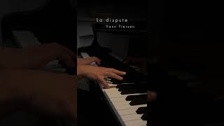 La dispute  Yann Tiersen [upl. by Erodroeht]