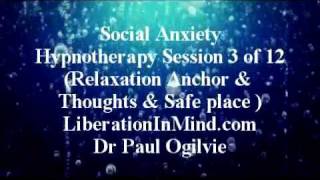 Social AnxietyFREE Hypnotherapy 3 of 12 [upl. by Atteloc455]