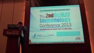 The 2nd GcMAF Immunology Conference 2013 in Dubai Part 1 [upl. by Ainad]