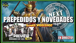 PREPEDIDOS Games Worskhop y NOVEDADES Warhammer Community [upl. by Hedvig]