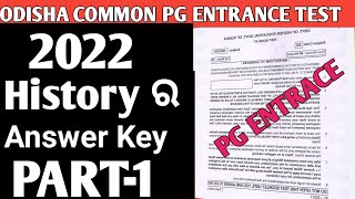 2022 CPET History Answer Key History Answe key 2022Part1CPET History Answer Key By GYAN PRATAP [upl. by Dorine950]